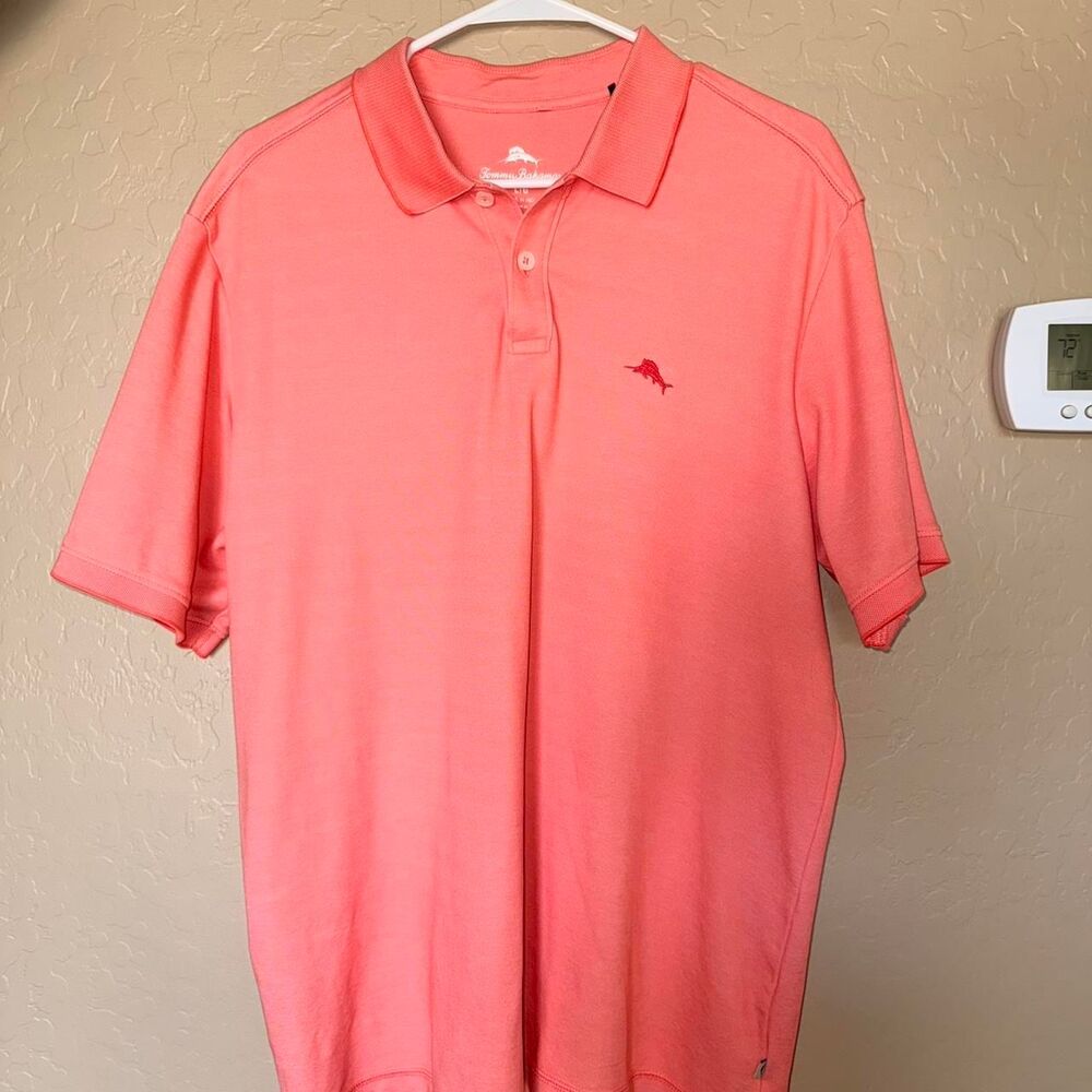Tommy-bahama Men's Peach Polo-shirts